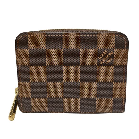 Louis Vuitton Damier Ebene Zippy Coin Purse - Picture 1 of 8